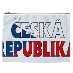 Czech Cosmetic Bag (xxl) by worldbanners