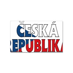 Czech Sticker (rectangle)