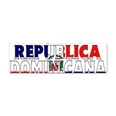 Dominican Bumper Sticker 100 Pack