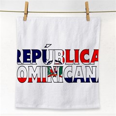 Dominican Face Towel by worldbanners