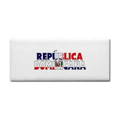 Dominican Hand Towel by worldbanners