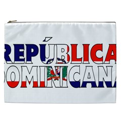 Dominican Cosmetic Bag (xxl) by worldbanners