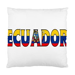 Ecuador Cushion Case (one Side) by worldbanners