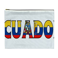 Ecuador Cosmetic Bag (xl) by worldbanners