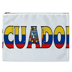 Ecuador Cosmetic Bag (xxl) by worldbanners