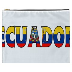 Ecuador Cosmetic Bag (xxxl) by worldbanners