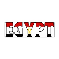 Egypt Bumper Sticker by worldbanners