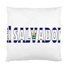 El Salvador Cushion Case (one Side) by worldbanners