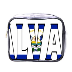 El Salvador Mini Travel Toiletry Bag (one Side) by worldbanners