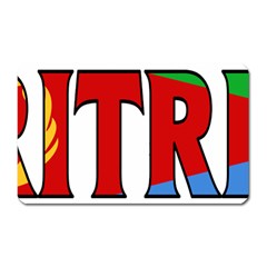 Eritrea Magnet (rectangular) by worldbanners