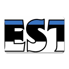 Estonia Magnet (rectangular) by worldbanners