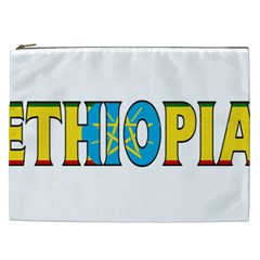 Ethiopa Cosmetic Bag (xxl) by worldbanners