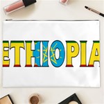 Ethiopa Cosmetic Bag (XXL) Front