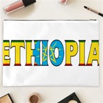 Ethiopa Cosmetic Bag (XXL) Back