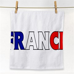 France Face Towel