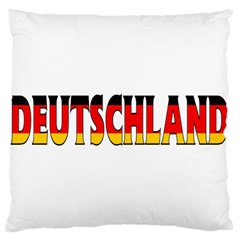 Germany2 Large Cushion Case (one Side) by worldbanners