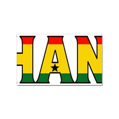 Ghana Sticker 100 Pack (rectangle) by worldbanners