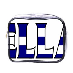 Greece Mini Travel Toiletry Bag (one Side) by worldbanners