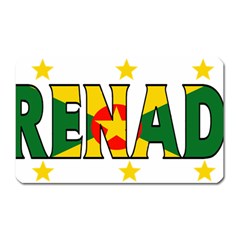 Grenada Magnet (rectangular) by worldbanners