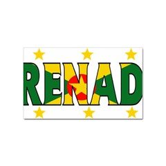 Grenada Sticker 10 Pack (rectangle) by worldbanners