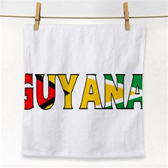 Guyana Face Towel by worldbanners