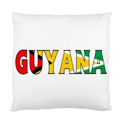 Guyana Cushion Case (one Side) by worldbanners