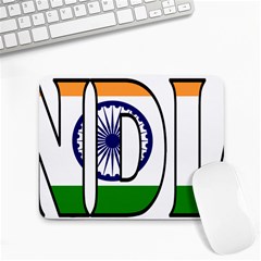 India Small Mouse Pad (rectangle) by worldbanners