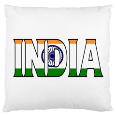 India Large Cushion Case (one Side)