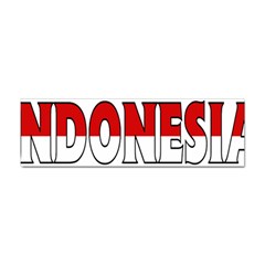 Indonesia Bumper Sticker 10 Pack