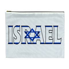 Israel2 Cosmetic Bag (xl) by worldbanners