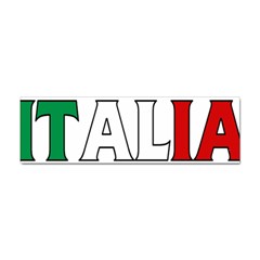 Italy Bumper Sticker by worldbanners