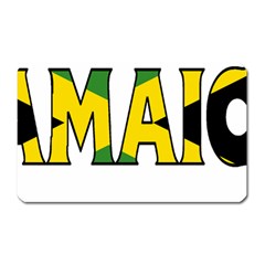 Jamaica Magnet (rectangular) by worldbanners