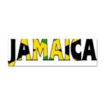 Jamaica Bumper Sticker 100 Pack Front