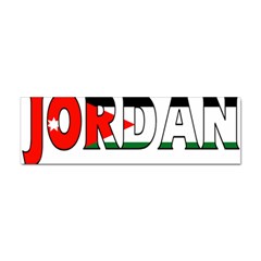 Jordan Bumper Sticker by worldbanners