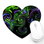 L223 Mouse Pad (Heart) Front