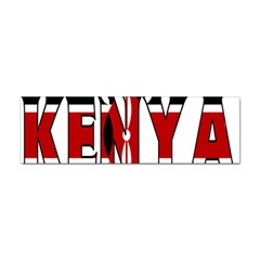 Kenya Bumper Sticker