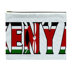 Kenya Cosmetic Bag (xl) by worldbanners