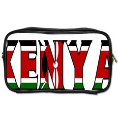 Kenya Travel Toiletry Bag (one Side)