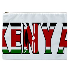 Kenya Cosmetic Bag (xxl) by worldbanners