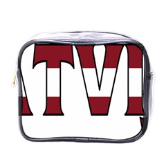 Latvia Mini Travel Toiletry Bag (one Side) by worldbanners