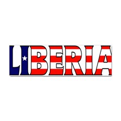 Liberia Bumper Sticker