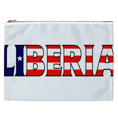 Liberia Cosmetic Bag (xxl) by worldbanners