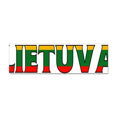 Lithuania Bumper Sticker 100 Pack