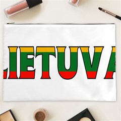 Lithuania Cosmetic Bag (xxl) by worldbanners