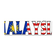 Malaysia Bumper Sticker