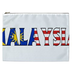 Malaysia Cosmetic Bag (xxl) by worldbanners