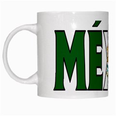 Mexico (n) White Coffee Mug by worldbanners