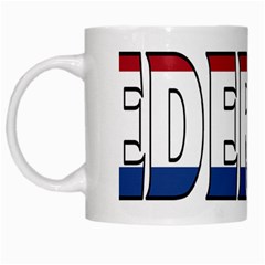 Netherlands White Coffee Mug by worldbanners