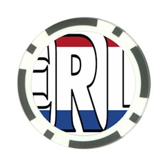 Netherlands Poker Chip 10 Pack