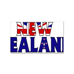 New Zealand Sticker 10 Pack (rectangle)